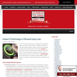 Impact of Technology in Personal Injury Law