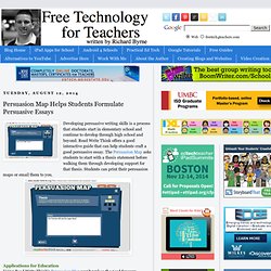 Persuasion Map Helps Students Formulate Persuasive Essays