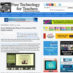 Create Multimedia History Presentations With Digital Artifacts