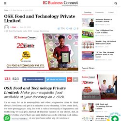 OSK Food & Technology Private Limited - Business Connect