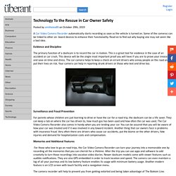 Technology To the Rescue in Car Owner Safety