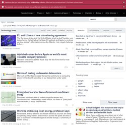 Technology News - New Technology, Internet News, Software, Semiconductor, Telecom, Computer Science