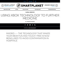 Using Xbox technology to further medicine