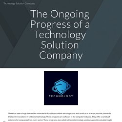 Technology Solution Company