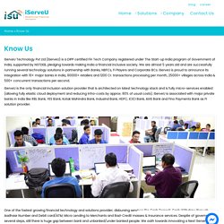 iServeU Bhubaneswar Fastest Growing Financial Technology