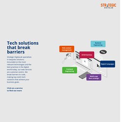 Technology Solutions that Break Barriers