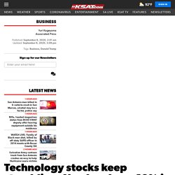 Technology stocks keep stumbling; Nasdaq down 10% in 3 days