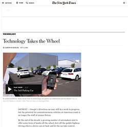 Technology Takes the Wheel