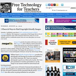 7 Places & Ways to Find Copyright-friendly Images
