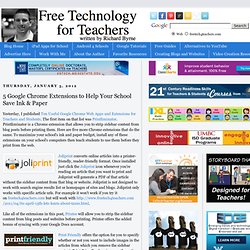 Google Chrome extensions