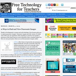 11 Ways to Find and View Panoramic Images