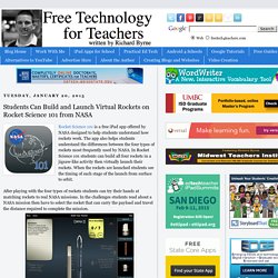 Students Can Build and Launch Virtual Rockets on Rocket Science 101 from NASA