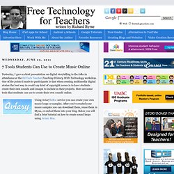 7 Tools Students Can Use to Create Music Online
