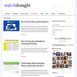 Technology Archives - Page 2 of 56 - TeachThought