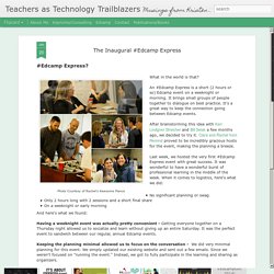Teachers as Technology Trailblazers