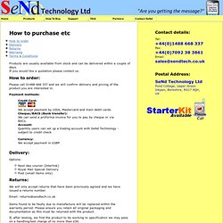 SeNd Technology Ltd - "TranSceNding the Boundries"