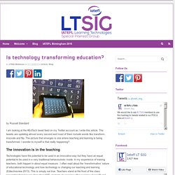 Is technology transforming education?