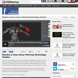Rhythm & Hues Oscar Winning Technology VoodooComputer Graphics