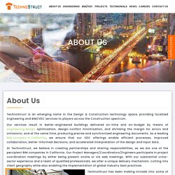 TechnoStruct- BIM Companies in USA