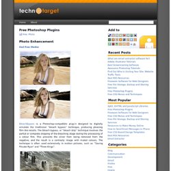 Free Photoshop Plugins