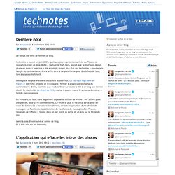 technotes