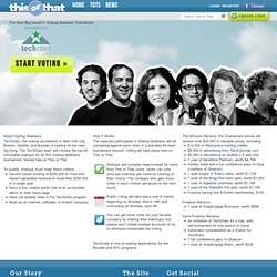 TechStars - The Next Big Idea - 2011 Startup Madness Tournament