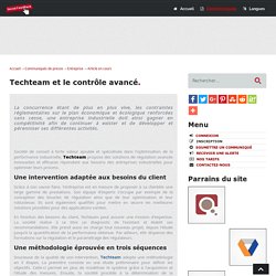 Techteam et le contrôle avancé - Social-FeedBack.Net