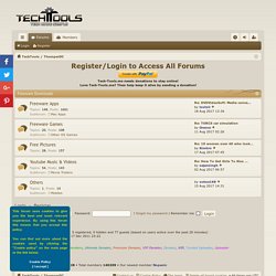 TechTools - ThumperDC - TechTools / ThumperDC