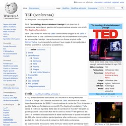 TED (conferenza)