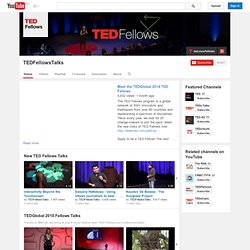 TED FellowsTalks