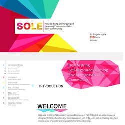 SOLE Toolkit