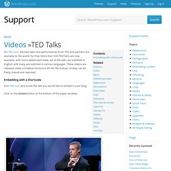 TED Talks