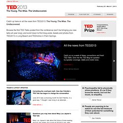 TED 2013: The Young. The Wise. The Undiscovered.