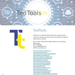 TedTools