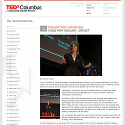 TEDx Columbus » Anorexia Nervosa