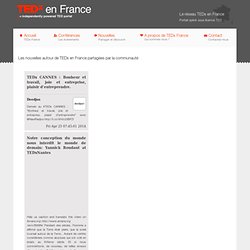 TEDx en France