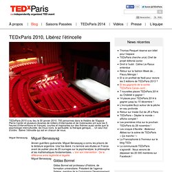 TEDx PARIS 2010, Libérer l&#039;étincelle.