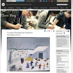 Teen Blog