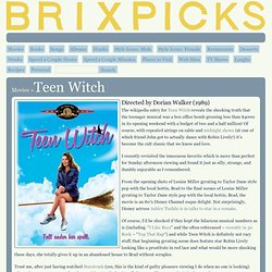 Brix Picks - Movies