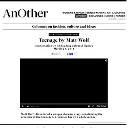 Teenage by Matt Wolf - Culture Talks