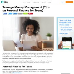 Teenage Money Management (Personal Finance Tips for Teens) - Mint