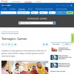 Teenagers: Games