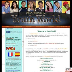 Free online Bible lessons for teenagers
