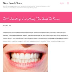 Teeth Bonding: Everything You Need To Know