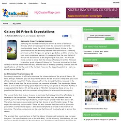Galaxy S6 Price & Expectations