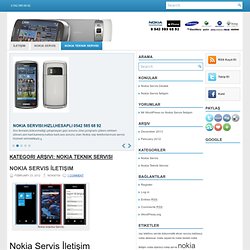 Nokia Servisi Nokia Tamiri 05425856892