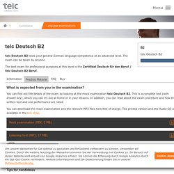 telc - telc Deutsch B2