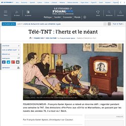 Télé-TNT : l'hertz et le néant