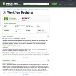 Workflow Designer - Téléchargement gratuit et logiciels critiques