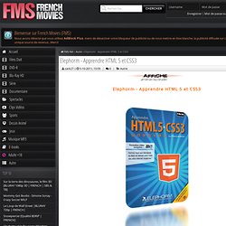 Télécharger Elephorm - Apprendre HTML 5 et CSS3